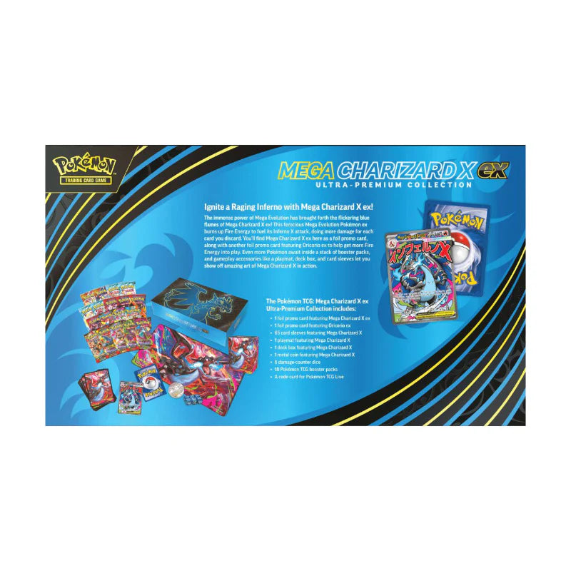 Pokémon TCG: Mega Charizard X ex UPC