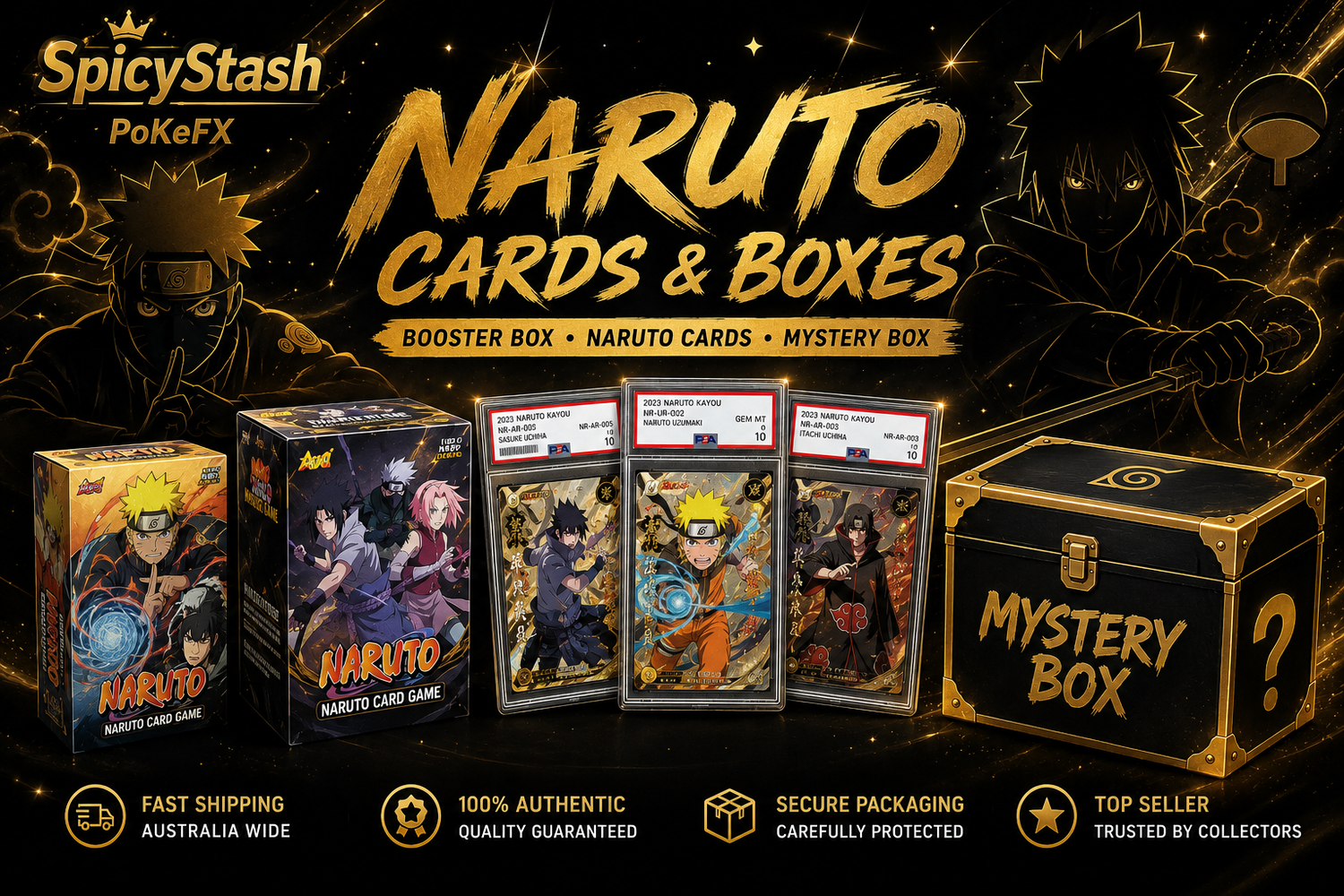 Naruto Cards