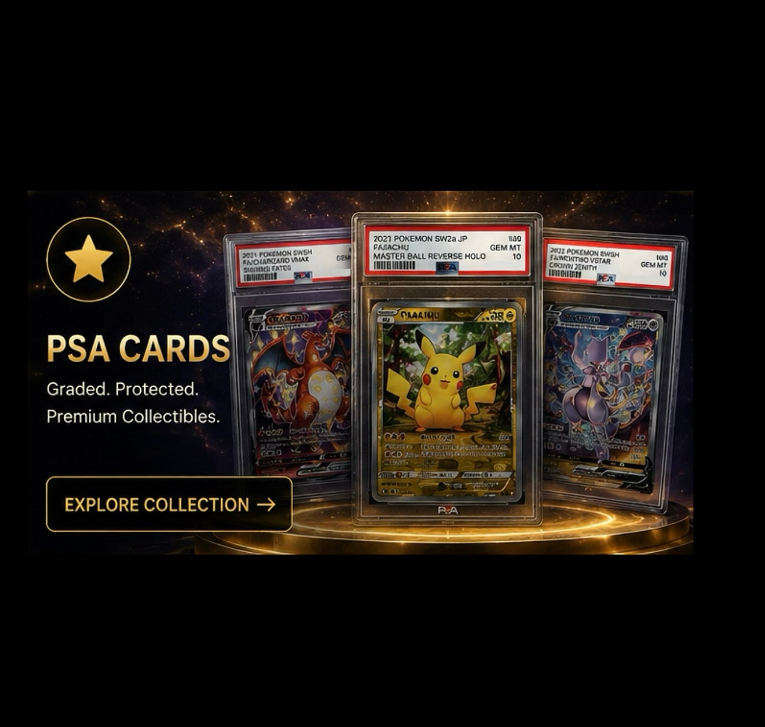 PSA Cards