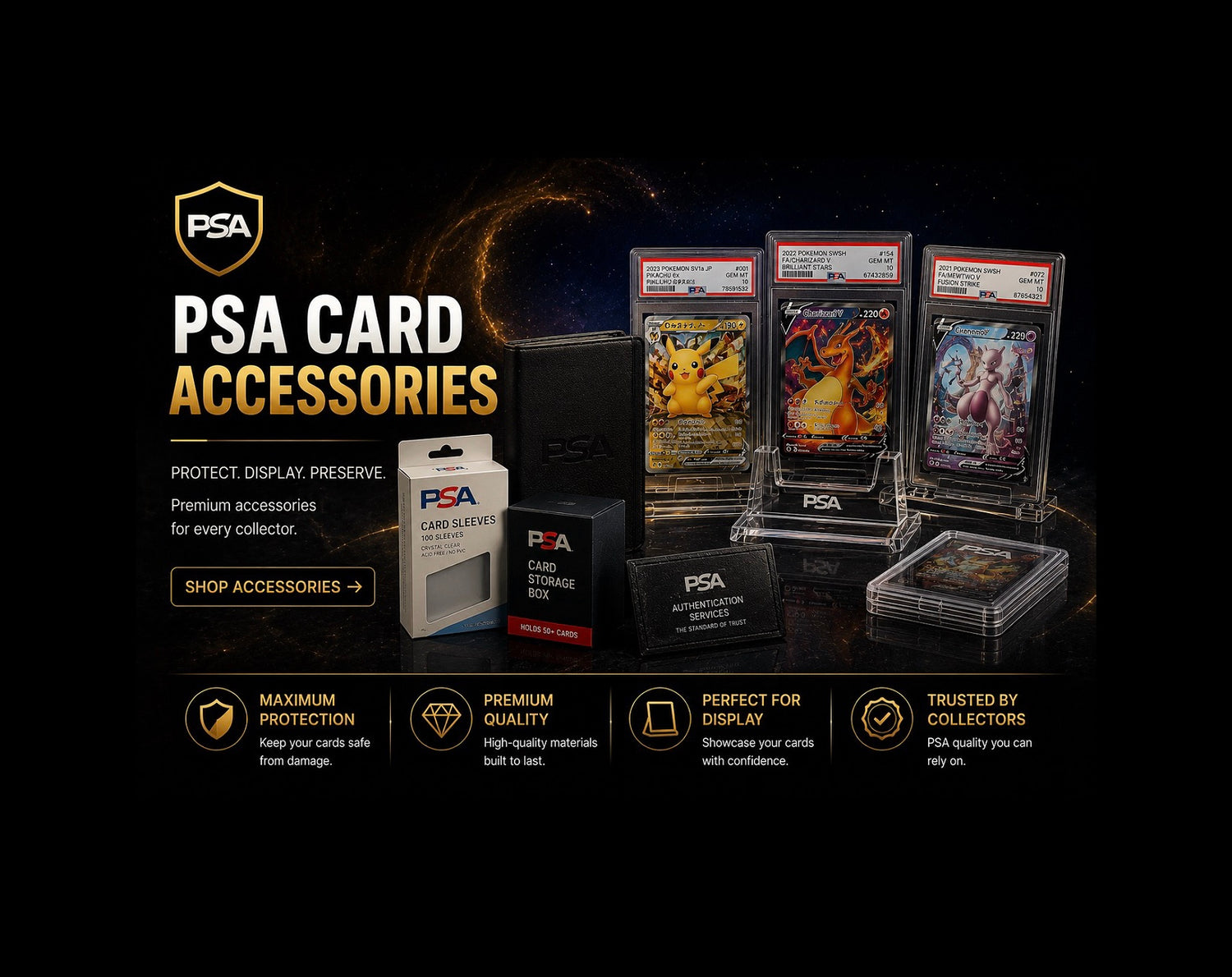 PSA CARD Accessories