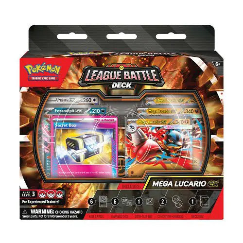 Pokemon TCG Mega Lucario ex League Battle Deck