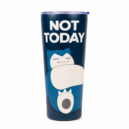 Pokemon – Snorlax Not Today Premium Travel Mug