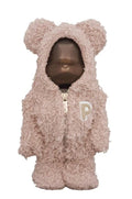 MEDICOM BEARBRICK GELATO PIQUE 400％ PAJAMA 2022 BROWN