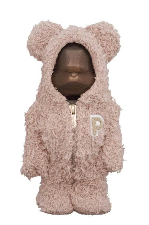 MEDICOM BEARBRICK GELATO PIQUE 400％ PAJAMA 2022 BROWN