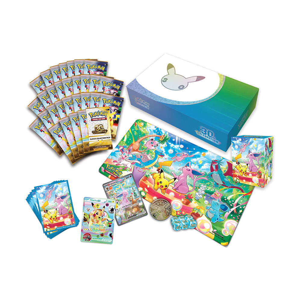 Pokemon - TCG - 30th Celebration Ultra-Premium Collection - Espeon (Pre Order)