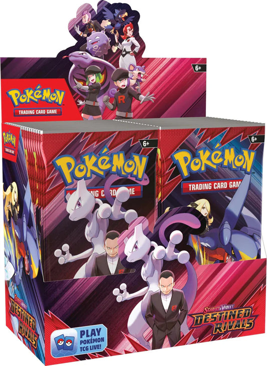 Pokemon TCG: Destined Rivals Booster Box