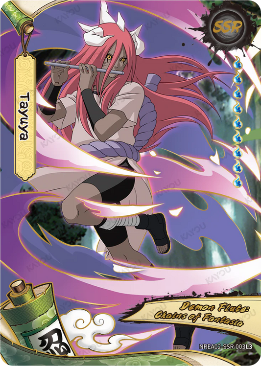 Naruto card NREA02 SSR 003L3
