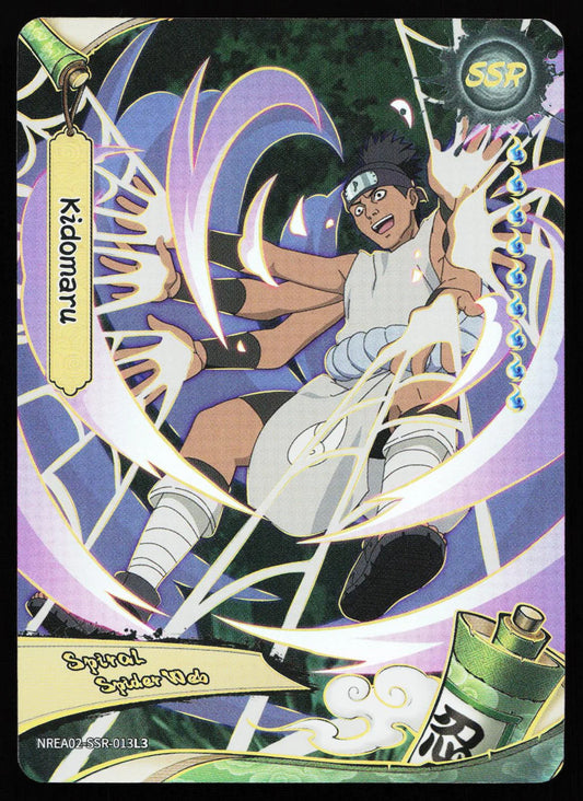 Naruto card NREA02 SSR 013L3