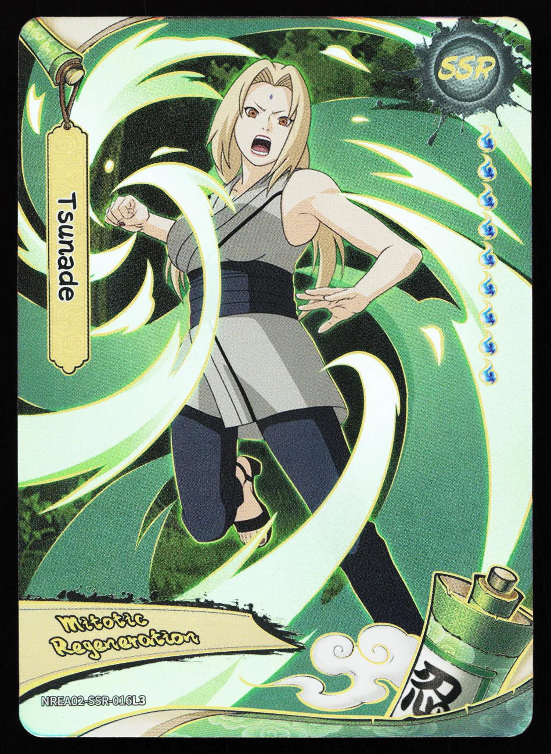 Naruto card NREA02 SSR 016L3