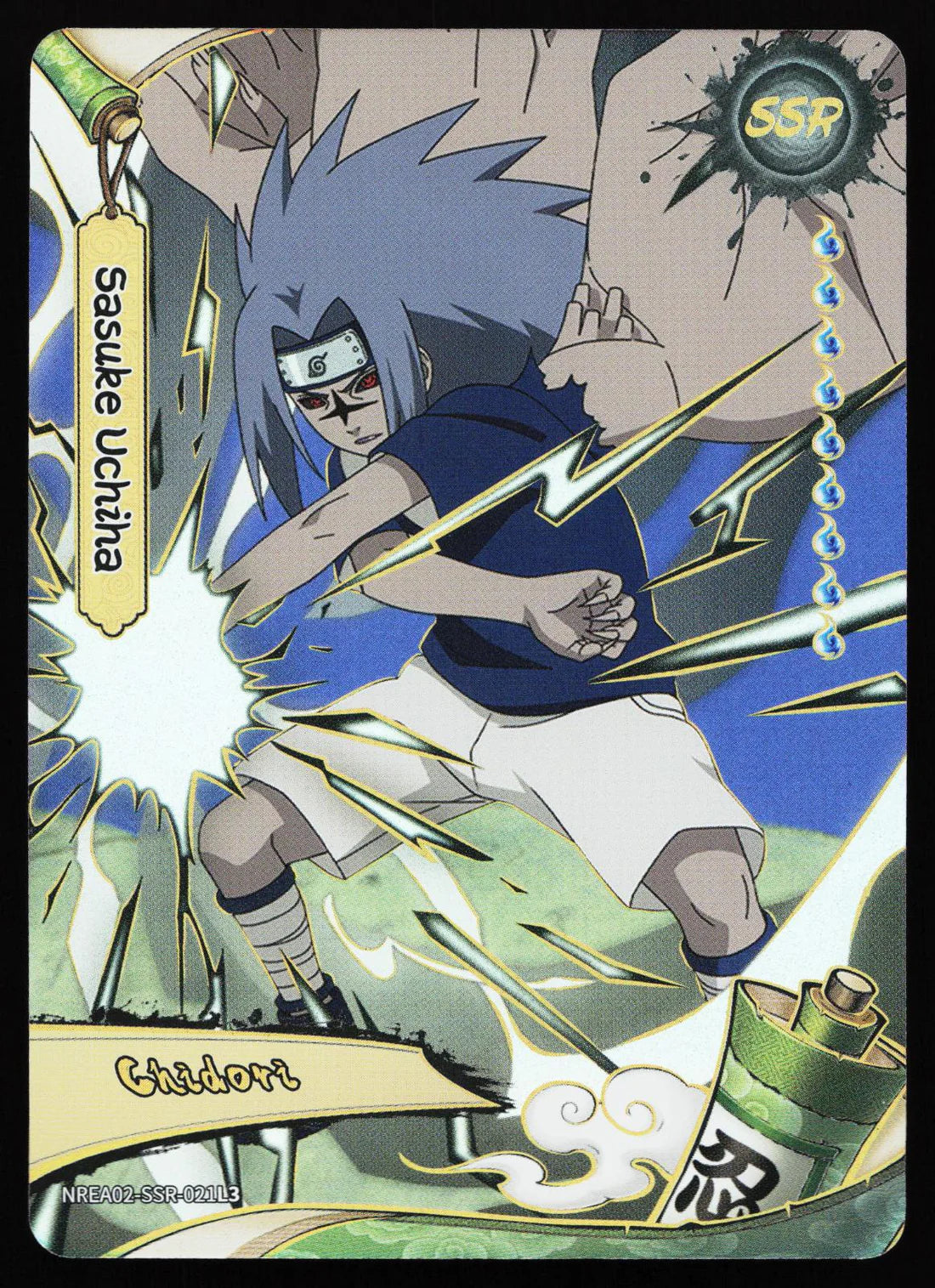Naruto card NREA02 SSR 021L3