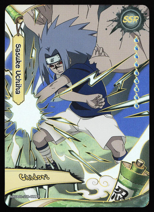 Naruto card NREA02 SSR 021L3