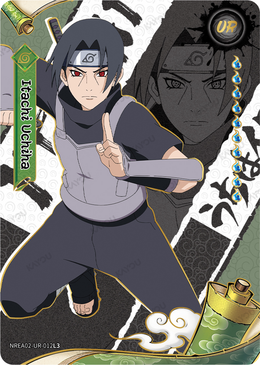 Naruto card NREA02 UR 012L3