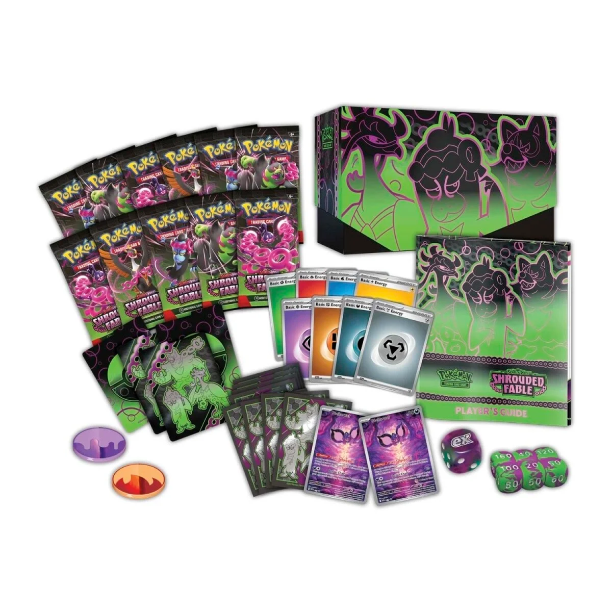 Pokemon TCG Shrouded Fable Elite Trainer Box ETB