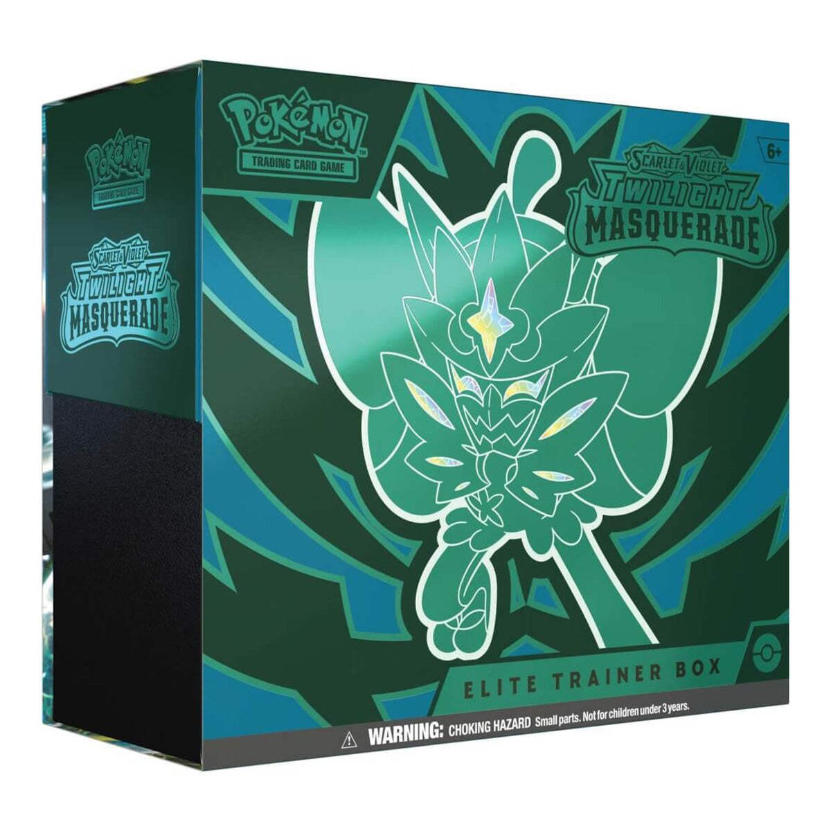 Pokémon TCG Twilight Masquerade ETB