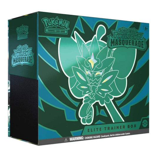 Pokémon TCG Twilight Masquerade ETB