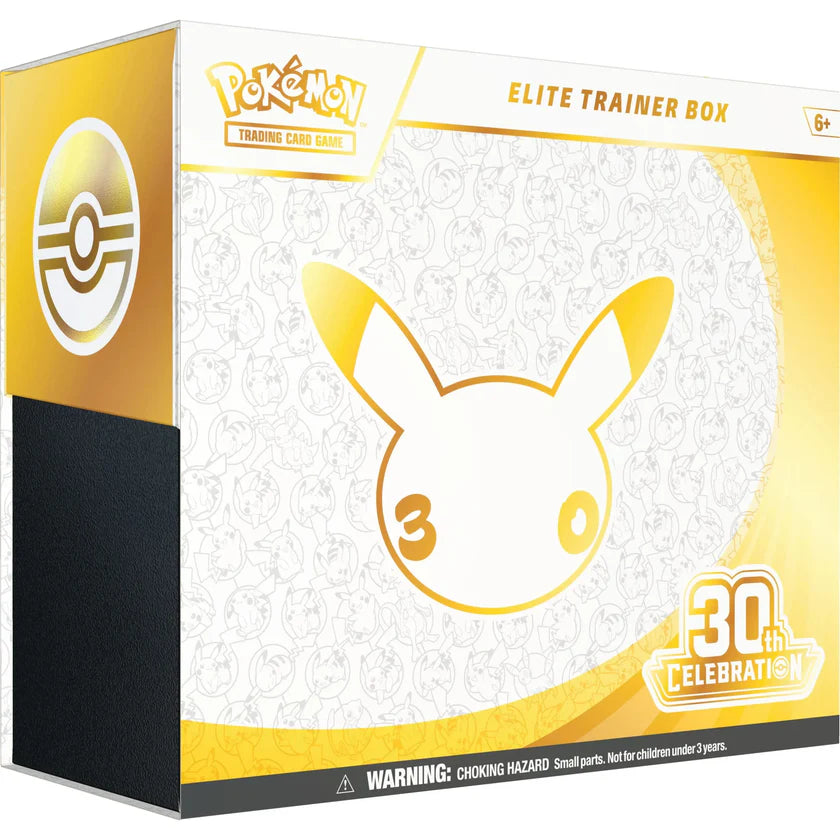 Pokemon TCG: 30th Celebration ETB （ Pre Order )