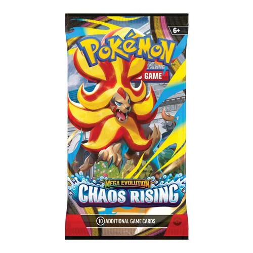 Pokemon TCG Mega Evolution Chaos Rising Booster Box