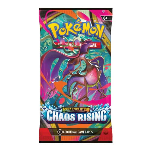 Pokemon TCG Mega Evolution Chaos Rising Booster Box