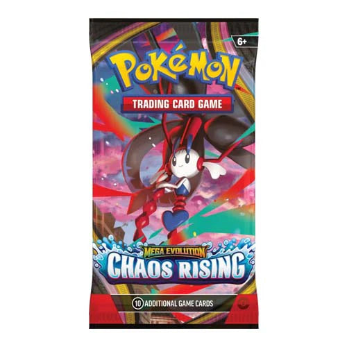 Pokemon TCG Mega Evolution Chaos Rising Booster Box