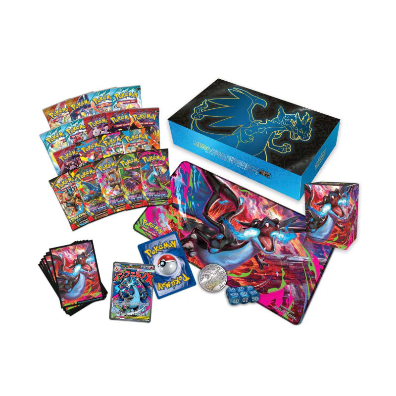 Pokémon TCG: Mega Charizard X ex UPC