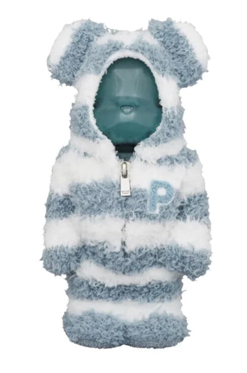 MEDICOM BEARBRICK GELATO PIQUE 400％ PAJAMA 2022 BLUE/WHITE